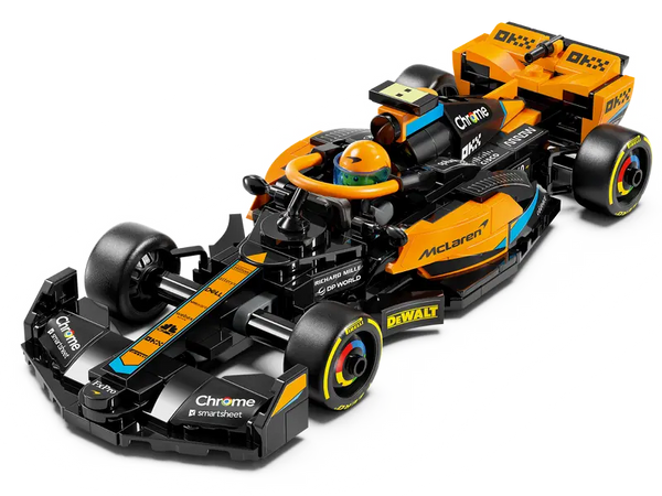 Lego: 2023 McLaren Formula 1 Race Car - Ages 9+