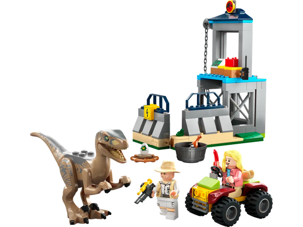 Jurassic Park: Velociraptor Escape Ages 6+