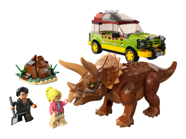 Jurassic Park: Triceratops Research - Ages 8+