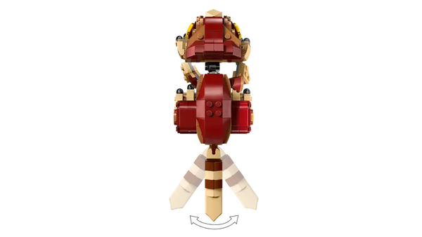 Lego: Jurassic World Baby Dolores: Aquilops - Ages 7+