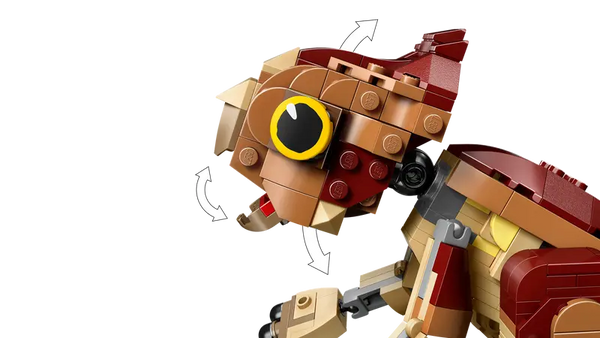 Lego: Jurassic World Baby Dolores: Aquilops - Ages 7+