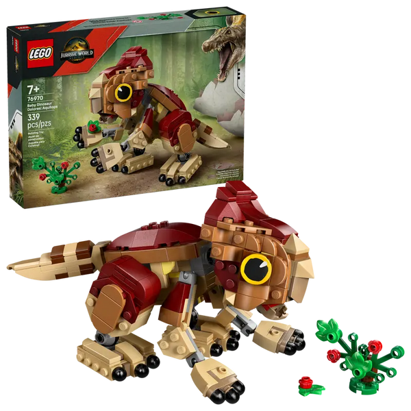 Lego: Jurassic World Baby Dolores: Aquilops - Ages 7+