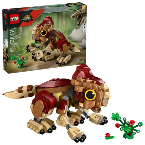 Lego: Jurassic World Baby Dolores: Aquilops - Ages 7+