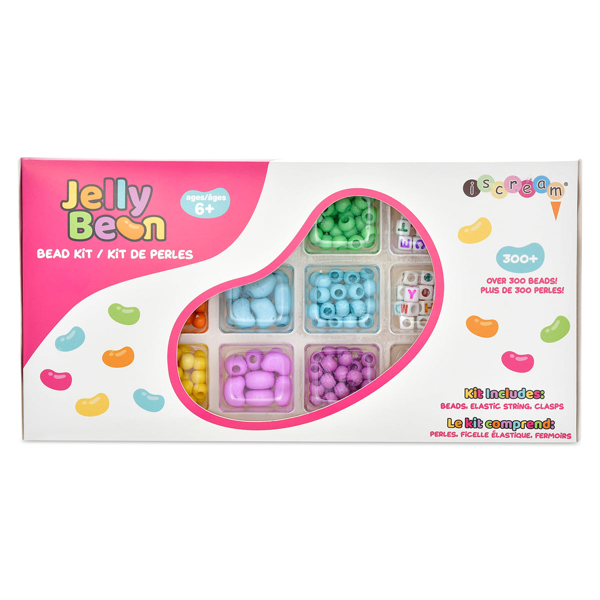 IS: Jelly Bean Bead Kit - Ages 6+