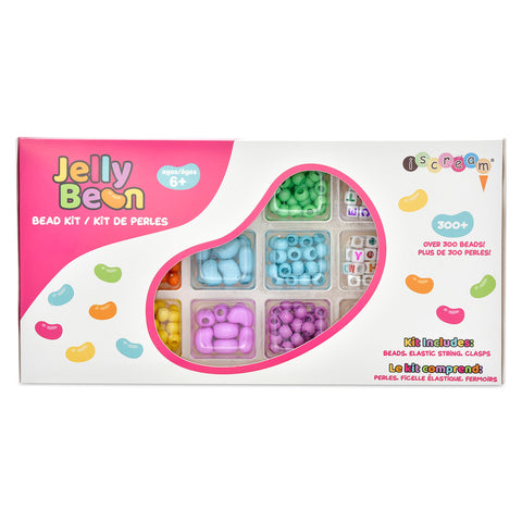 Jelly Bean Bead Kit - Ages 6+