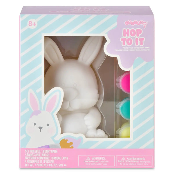 IS: Paint your Own Bunny Bank - Ages 5+