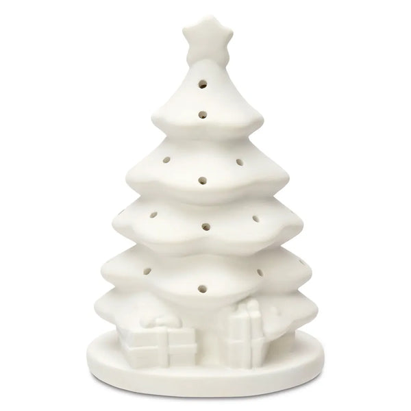 Paint Your Own Christmas Tree with Lights - Iscream