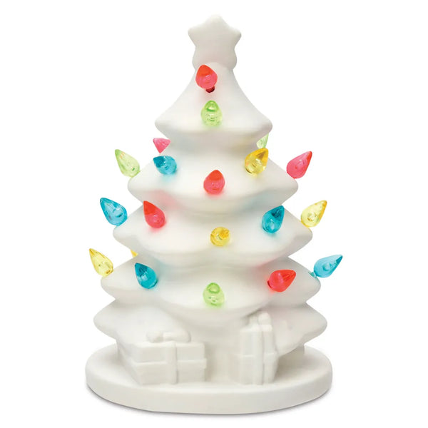 Paint Your Own Christmas Tree with Lights - Iscream