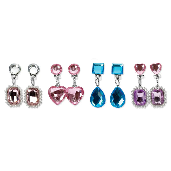You Are A Gem - Clip on Earrings Set - Iscream