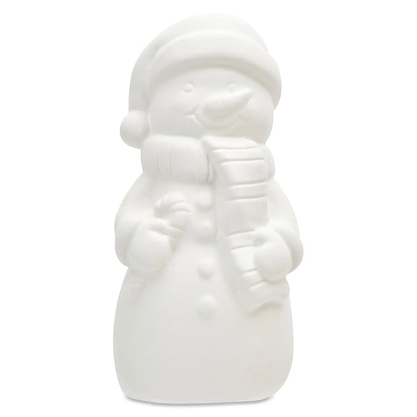 Paint Your Own Snowman - Iscream
