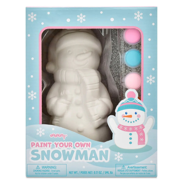 Paint Your Own Snowman - Iscream