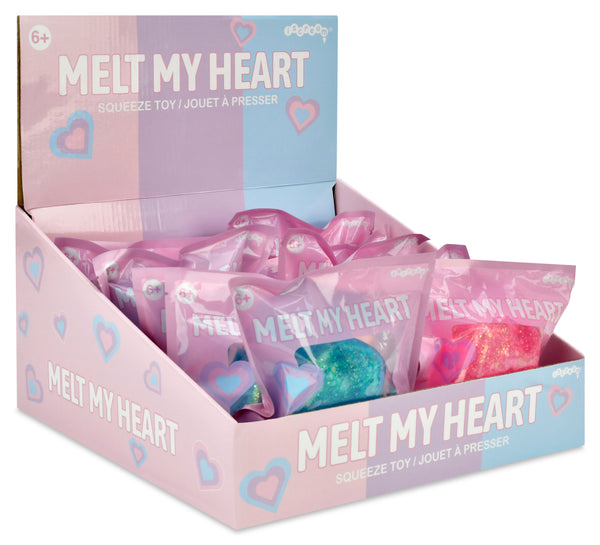 Melt My Heart Squeeze Toy - Iscream