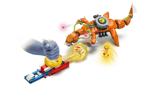 Sonic the Hedgehog: Super Shadow vs. Biolizard - Ages 9+