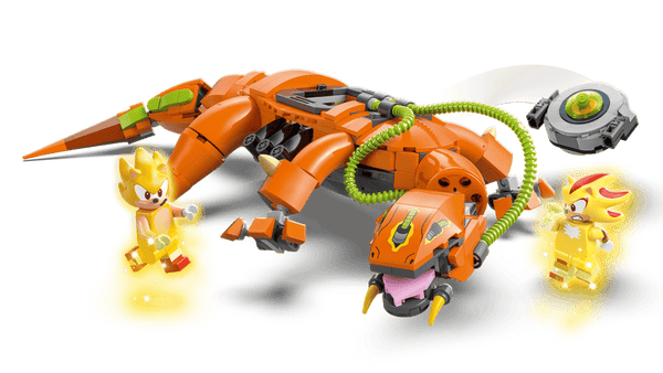 Sonic the Hedgehog: Super Shadow vs. Biolizard - Ages 9+