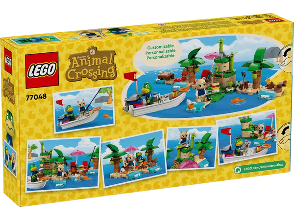 Lego: Animal Crossing Kapp'n's Island Boat Tour - Ages 6+