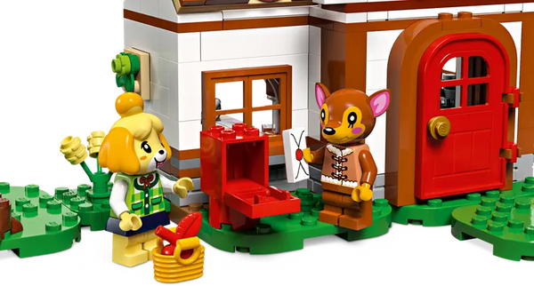 Lego: Animal Crossing Isabelle's House Visit - Ages 6+