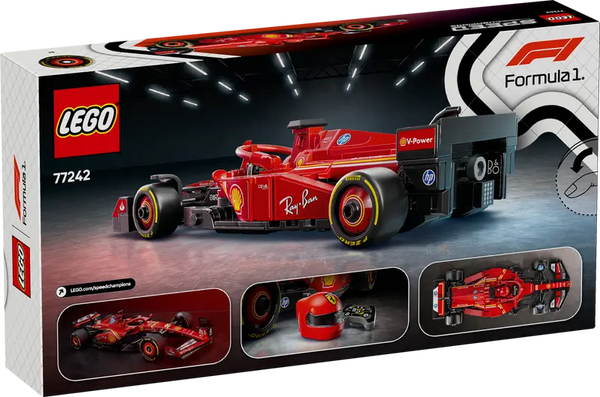 Lego: Speed Champions Ferrari SF-24 - Ages 10+