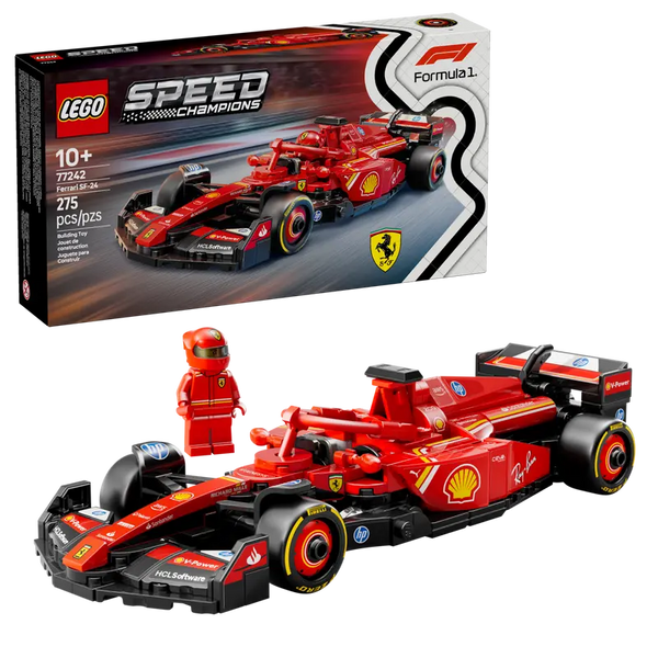 Lego: Speed Champions Ferrari SF-24 - Ages 10+