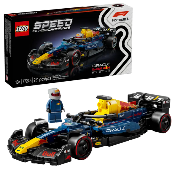 Lego: Speed Oracle Red Bull Racing RB20 F1® Race Car - Ages 18+