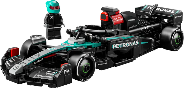Lego: Speed Champions Mercedes-AMG PETRONAS F1 Team W15 E Performance - Ages 10+