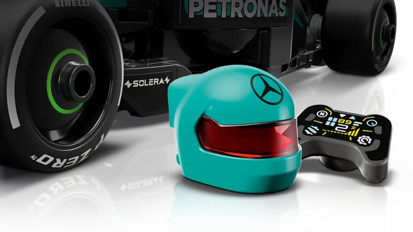 Lego: Speed Champions Mercedes-AMG PETRONAS F1 Team W15 E Performance - Ages 10+