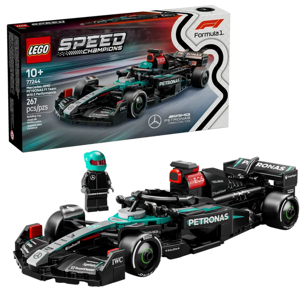 Lego: Speed Champions Mercedes-AMG PETRONAS F1 Team W15 E Performance - Ages 10+