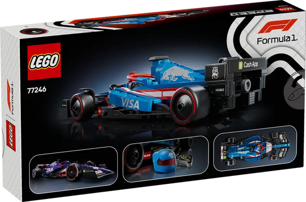 Lego: Speed Visa Cash App RB VCARB 01 F1® Race Car - Ages 18+