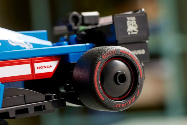 Lego: Speed Visa Cash App RB VCARB 01 F1® Race Car - Ages 18+