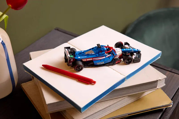 Lego: Speed Visa Cash App RB VCARB 01 F1® Race Car - Ages 18+