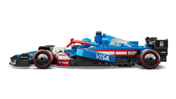 Lego: Speed Visa Cash App RB VCARB 01 F1® Race Car - Ages 18+