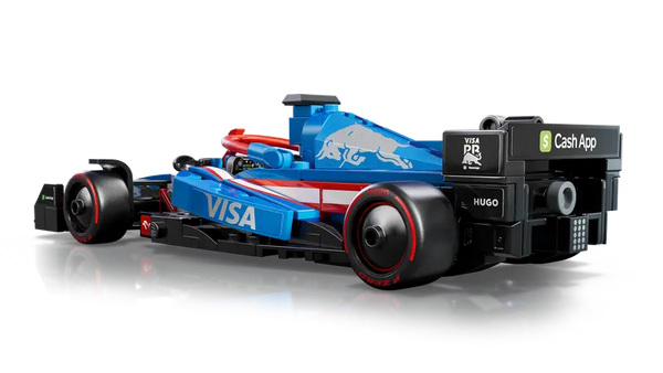 Lego: Speed Visa Cash App RB VCARB 01 F1® Race Car - Ages 18+