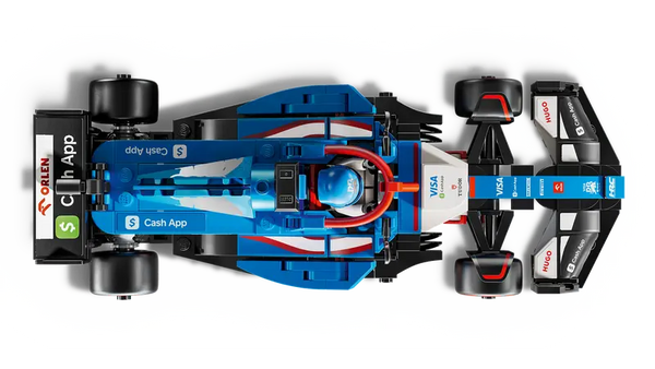 Lego: Speed Visa Cash App RB VCARB 01 F1® Race Car - Ages 18+
