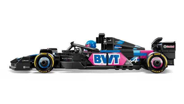 Lego: BWT Alpine F1 Team A524 Race Car