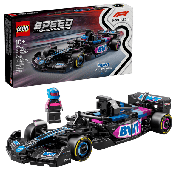 Lego: BWT Alpine F1 Team A524 Race Car