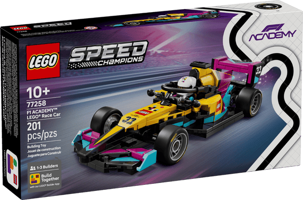 Lego: Speed Champions F1 Academy Lego Race Car - Ages 10+