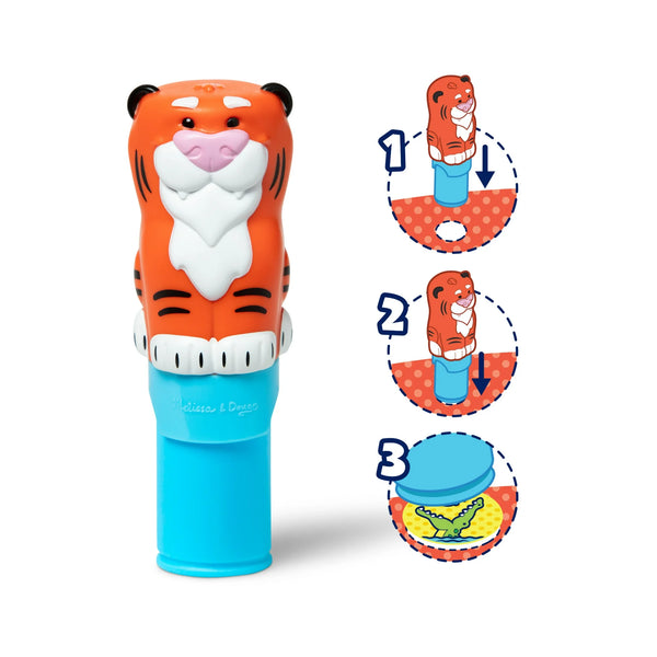 MD: Sticker WOW! Tiger with Book & Stickers - Ages 3+