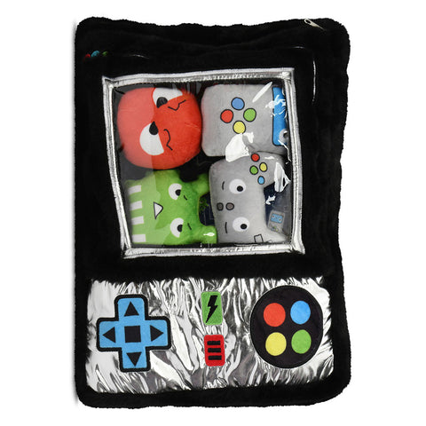 IS: Video Game Packaging Fleece Plush Pillow - Ages 4+