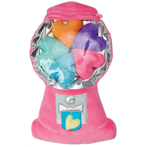 IS: Love Gumball Machine Plush - Ages 4+