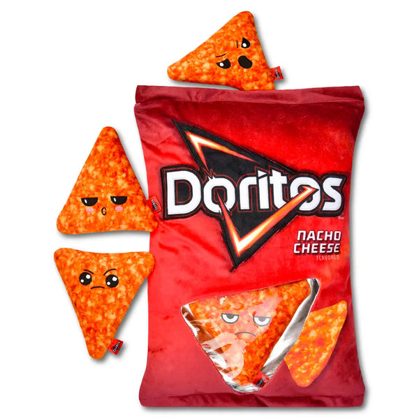 IS: Doritos Packaging Plush Pillow - Ages 4+