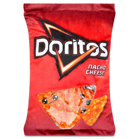 IS: Doritos Packaging Plush Pillow - Ages 4+