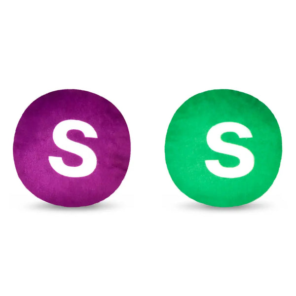 Small Skittles Packaging Plush - iScream