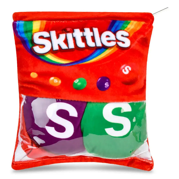 Small Skittles Packaging Plush - iScream