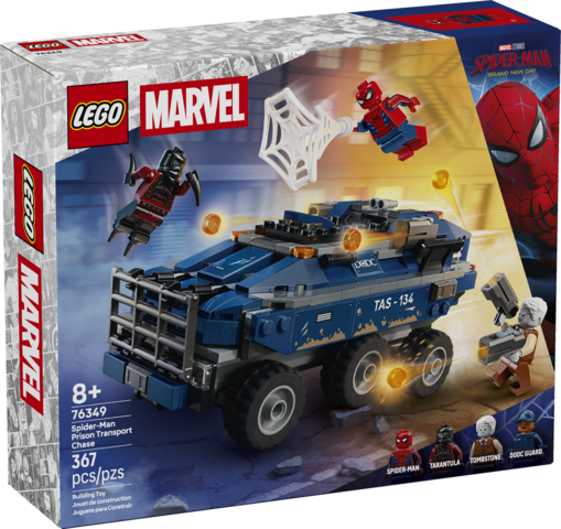 Lego - Spider-Man Prison Transport Chase