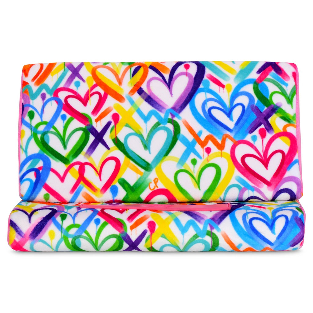 IS: Corey Paige Hearts Tablet Pillow - Ages 6+
