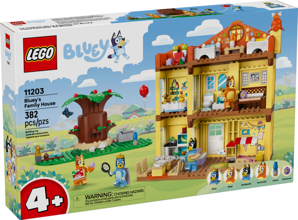 Lego:  Bluey's Family House V39- Ages 4+