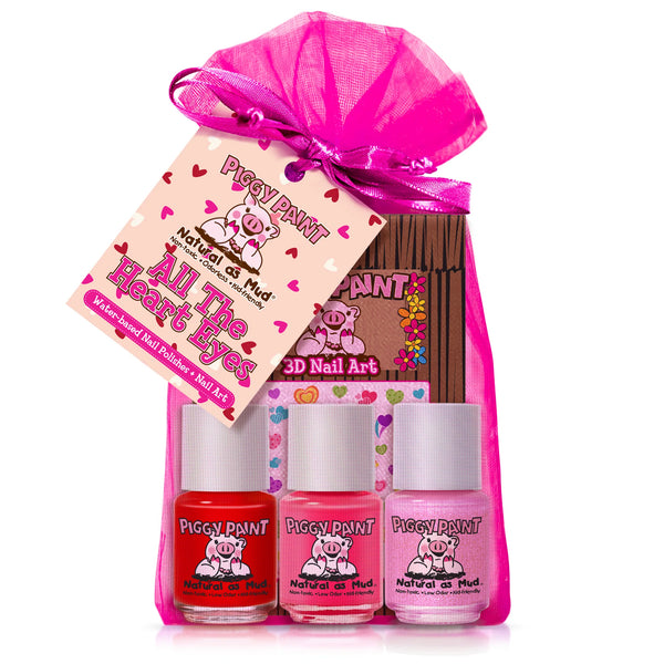 Piggy Paint: All the Heart Gift Set - Ages 3+