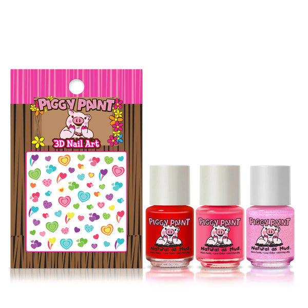 Piggy Paint: All the Heart Gift Set - Ages 3+