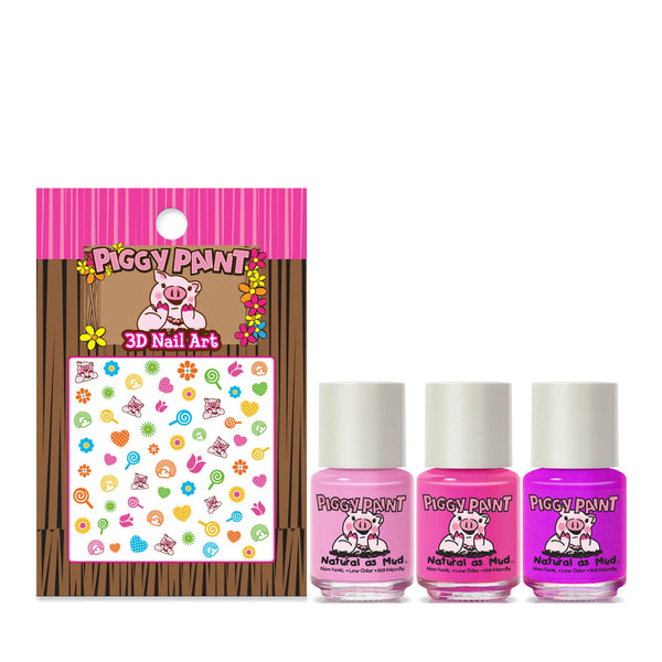 Piggy Paint: Rainbow Party Gift Set - Ages 3+