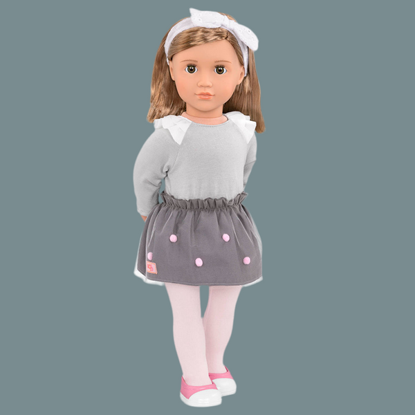 OG: 18" Doll: Bina - Ages 3+