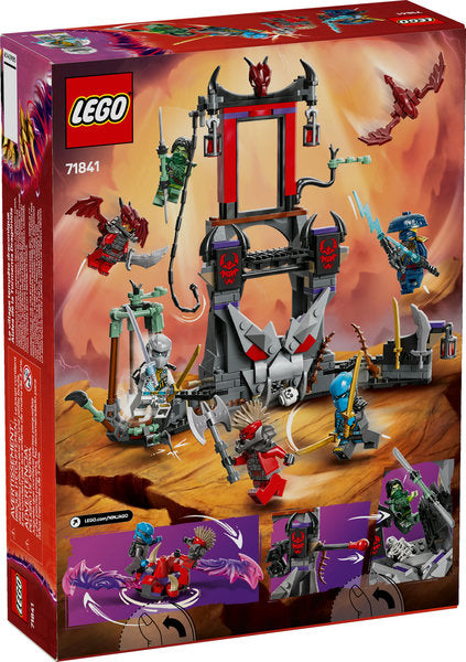 Lego: Ninjago Dragonian Storm Village - Ages 7+